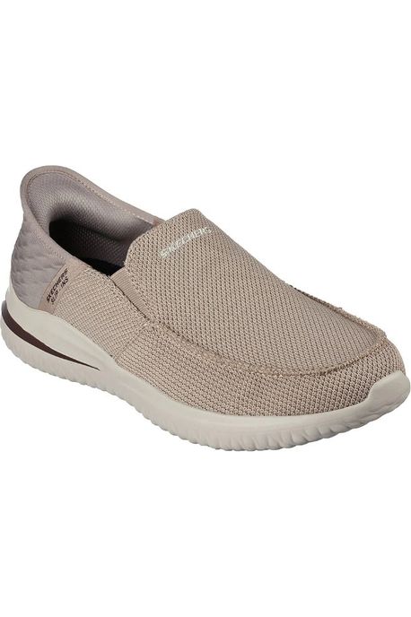 Skechers 210604 Slip ins Delson 3.0 Cabrino in Taupe