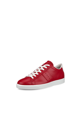 Ecco ladies 212803-56545 red sneaker