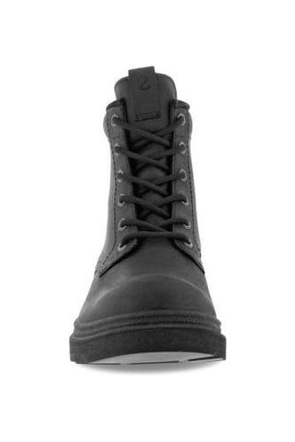 ECCO Grainer 214713-02001  Lace up Boot in Black leather