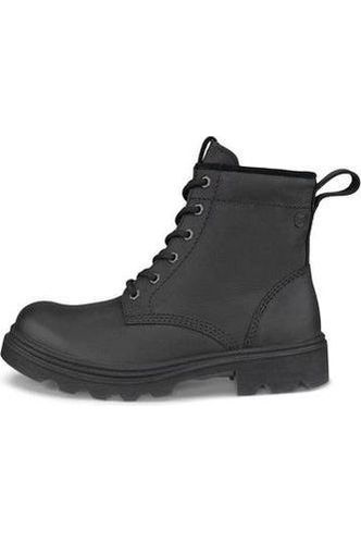 ECCO Grainer 214713-02001  Lace up Boot in Black leather