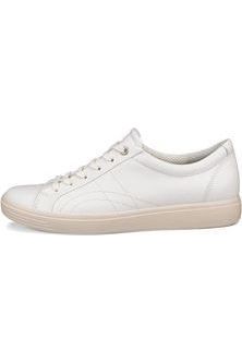 ECCO Classic Sneaker 218613-01007 ladies white sneaker