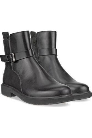 ECCO Amsterdam Buckle 222013-01001 Ladies ankle boot