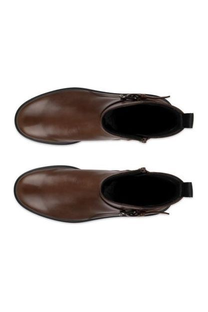 ECCO Amsterdam Buckle 222013-01667 Ladies ankle boot