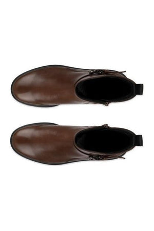 ECCO Amsterdam Buckle 222013-01667 Ladies ankle boot