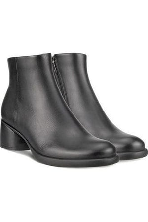 ECCO Sculpted LX 35 Black 222413-01001 Black Leather boots