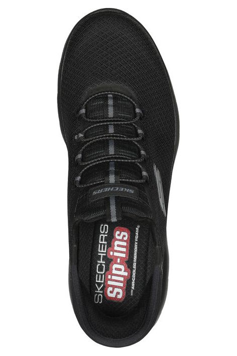 Skechers Mens 232457 SUMMITS HIGH RANGE in All Black