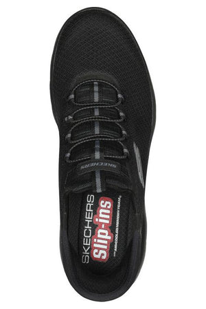 Skechers Mens 232457 SUMMITS HIGH RANGE in All Black