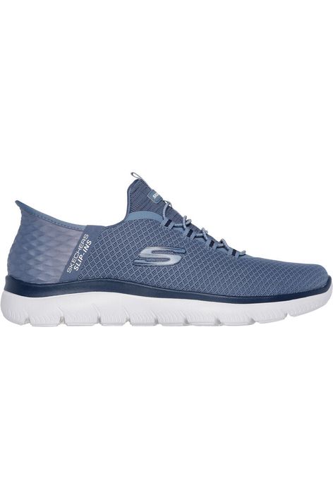 Skechers mens 232457 SUMMITS HIGH RANGE in Slate