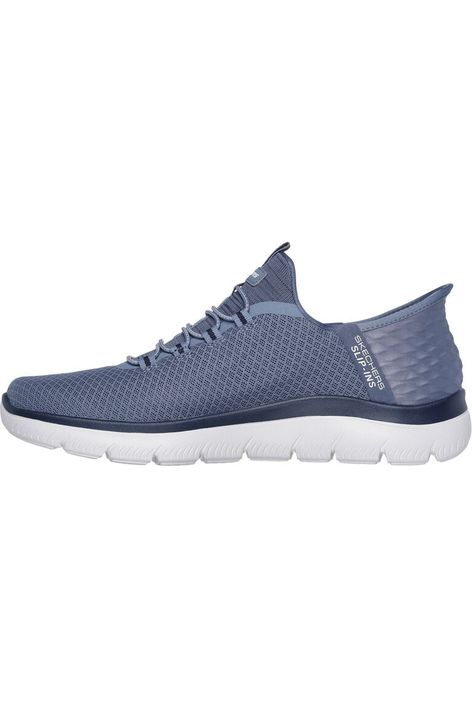 Skechers mens 232457 SUMMITS HIGH RANGE in Slate