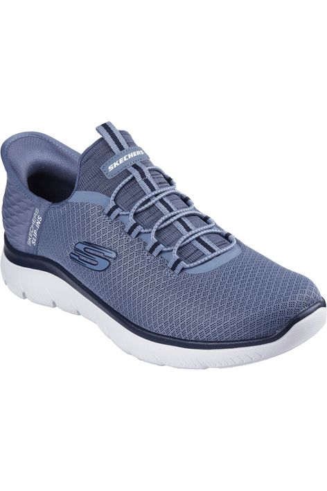Skechers mens 232457 SUMMITS HIGH RANGE in Slate