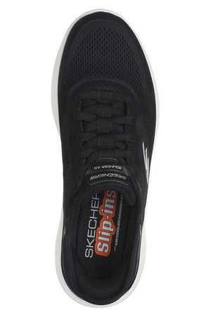 Skechers 232459 Slip Ins Bounder 2.0 Emerged in Black/White
