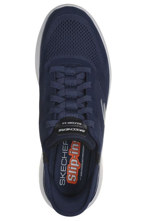 Skechers 232459 Slip Ins Bounder 2.0 Emerged in Navy