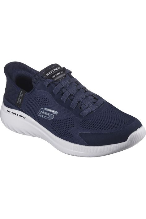 Skechers 232459 Slip Ins Bounder 2.0 Emerged in Navy