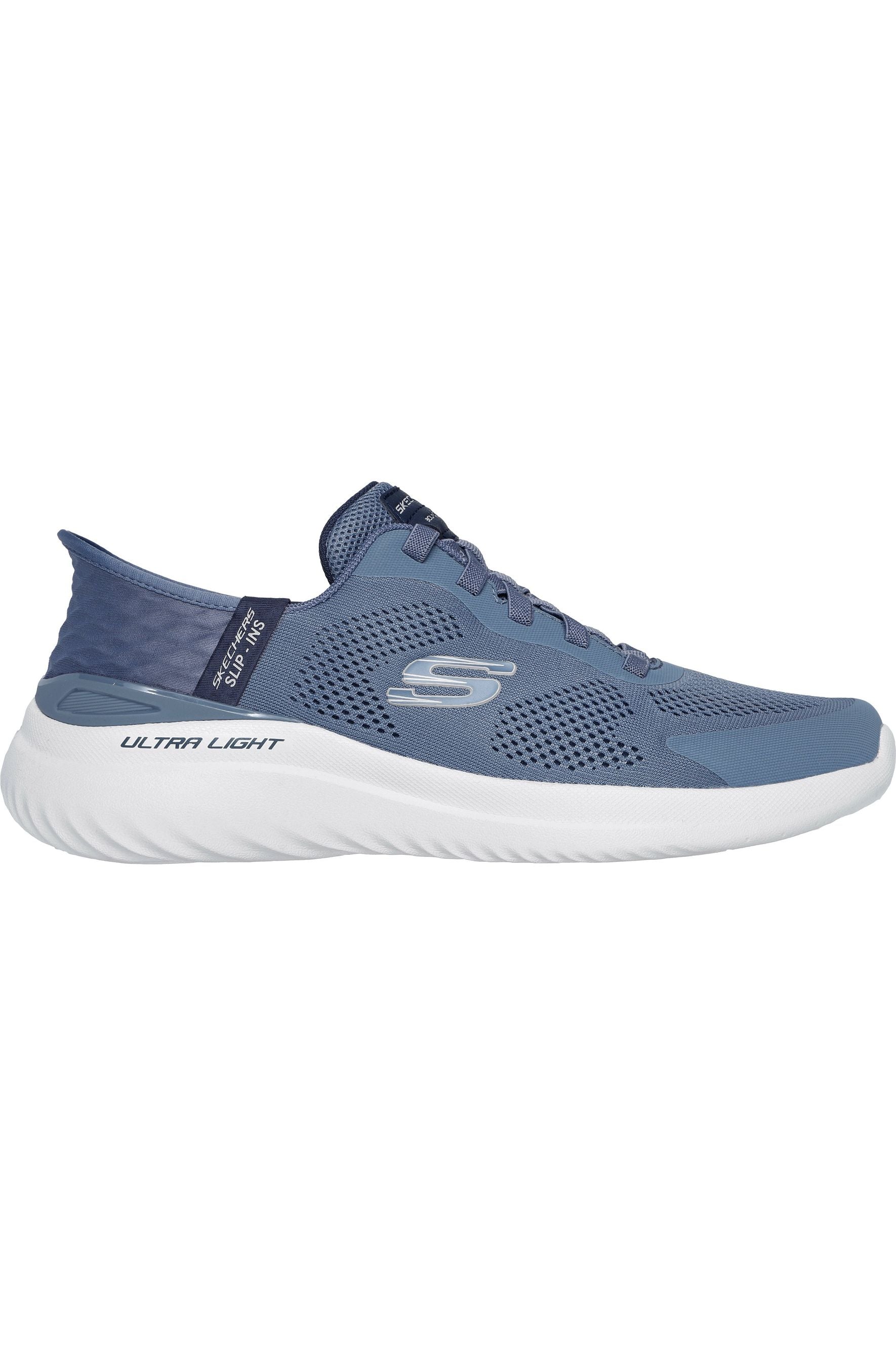 Skechers 232459 Slip Ins Bounder 2.0 Emerged in Slate