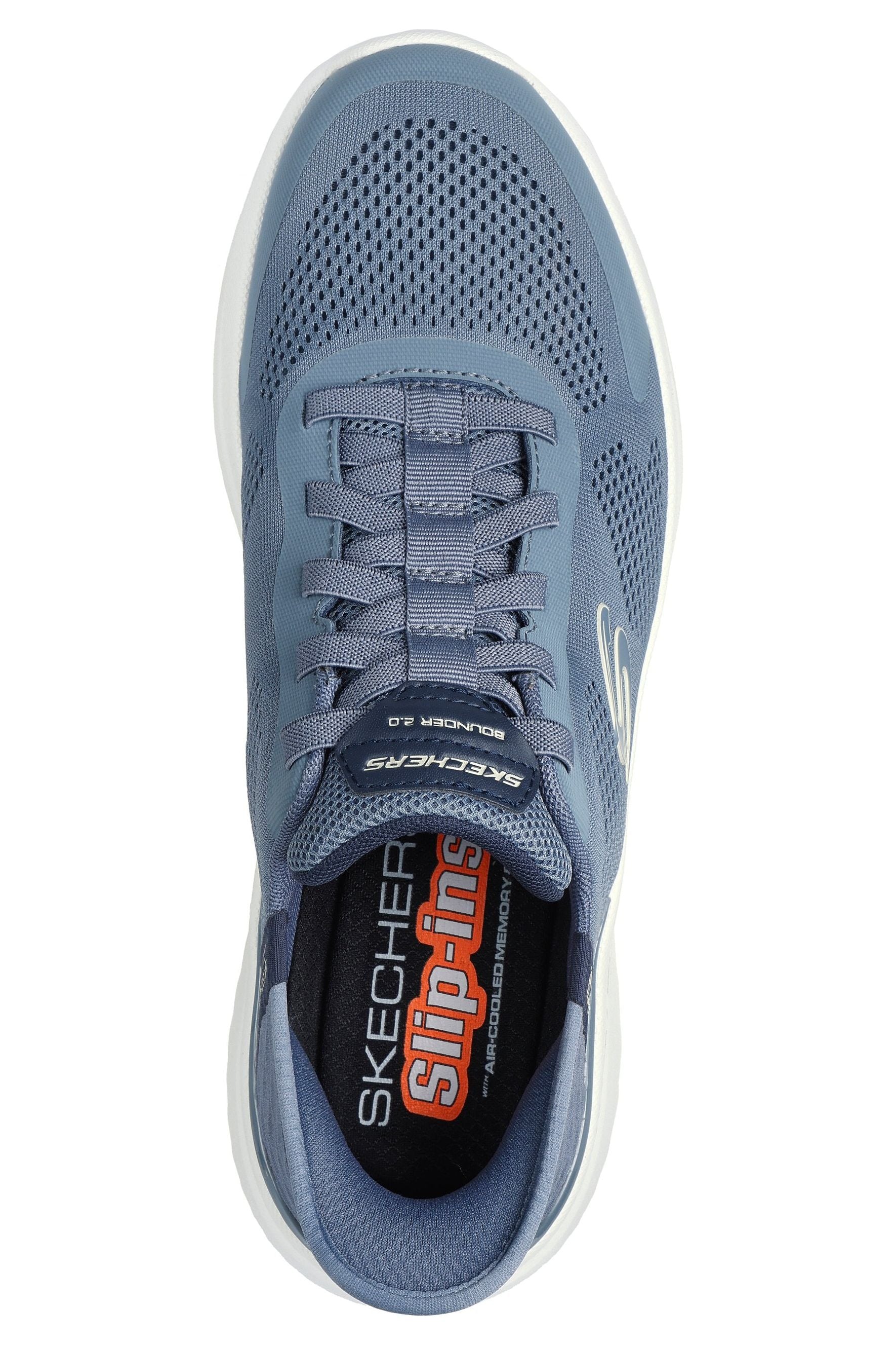 Skechers 232459 Slip Ins Bounder 2.0 Emerged in Slate