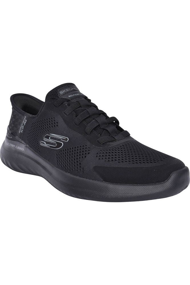 Skechers Mens 232459  BOUNDER 2.0- EMERGED in All Black