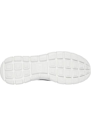 Skechers Mens 232699 TRACK GLENDOR in Navy/Lime