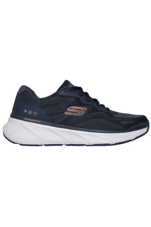 Skechers Mens Waterproof Relaxed Fit: Edgeride - Konzo 232842 navy orange