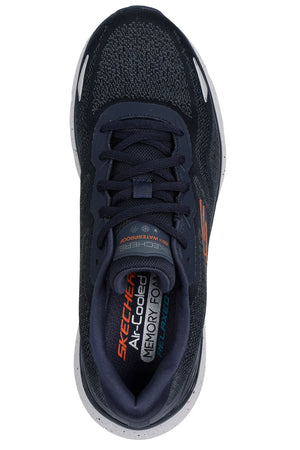 Skechers Mens Waterproof Relaxed Fit: Edgeride - Konzo 232842 navy orange