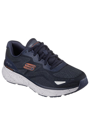 Skechers Mens Waterproof Relaxed Fit: Edgeride - Konzo 232842 navy orange