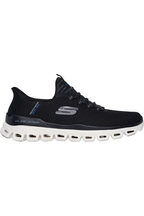 Skechers Mens 233010 GLIDE-STEP NOXUS in Black