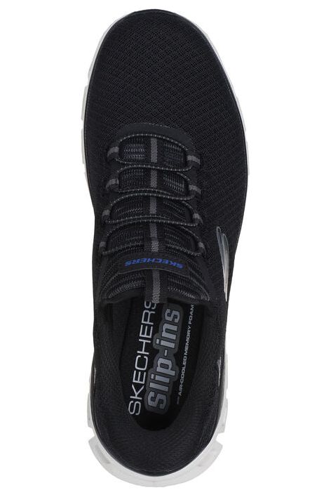 Skechers Mens 233010 GLIDE-STEP NOXUS in Black