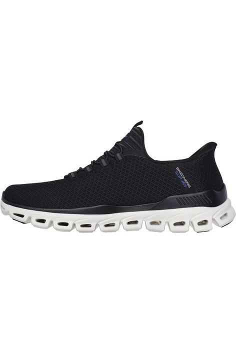 Skechers Mens 233010 GLIDE-STEP NOXUS in Black