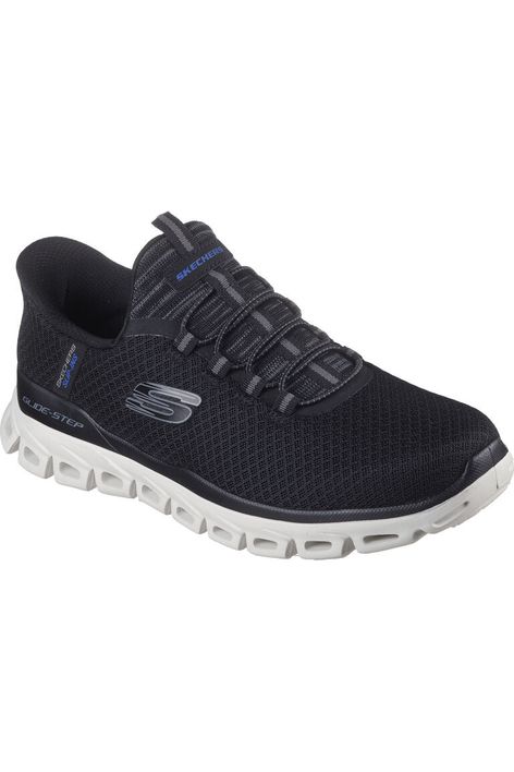Skechers Mens 233010 GLIDE-STEP NOXUS in Black