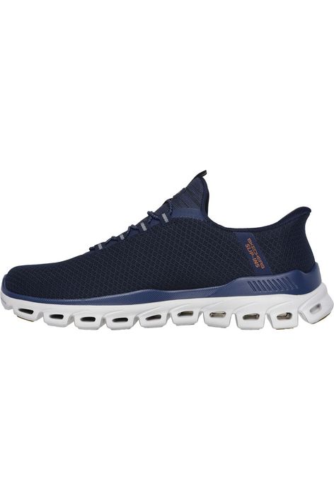 Skechers Mens 233010 GLIDE-STEP NOXUS in Navy