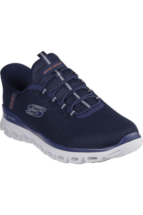 Skechers Mens 233010 GLIDE-STEP NOXUS in Navy