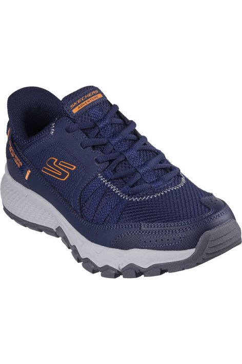 Skechers Mens 237634 DYNAMITE AT - ESCAPAR in Navy/Orange
