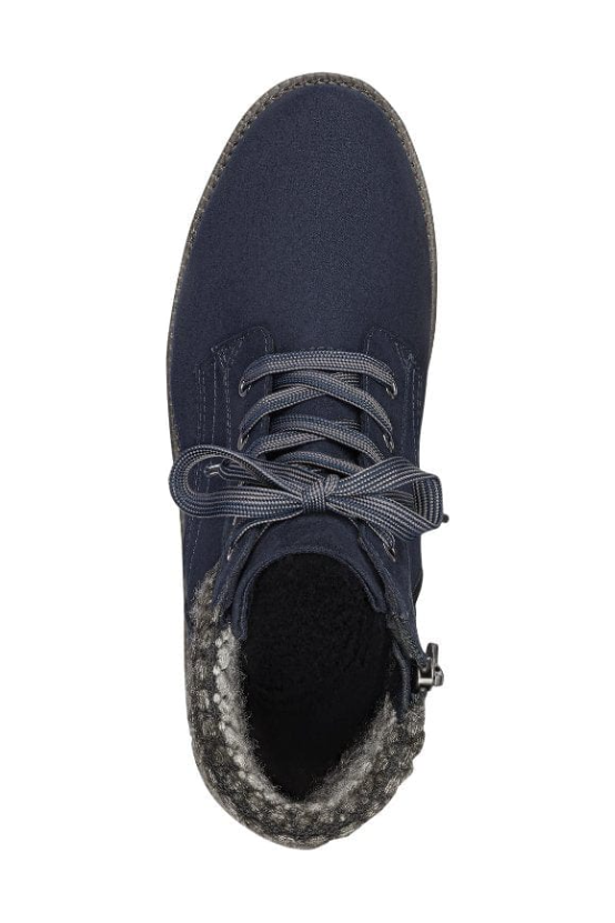 Marco tozzi navy sales boots