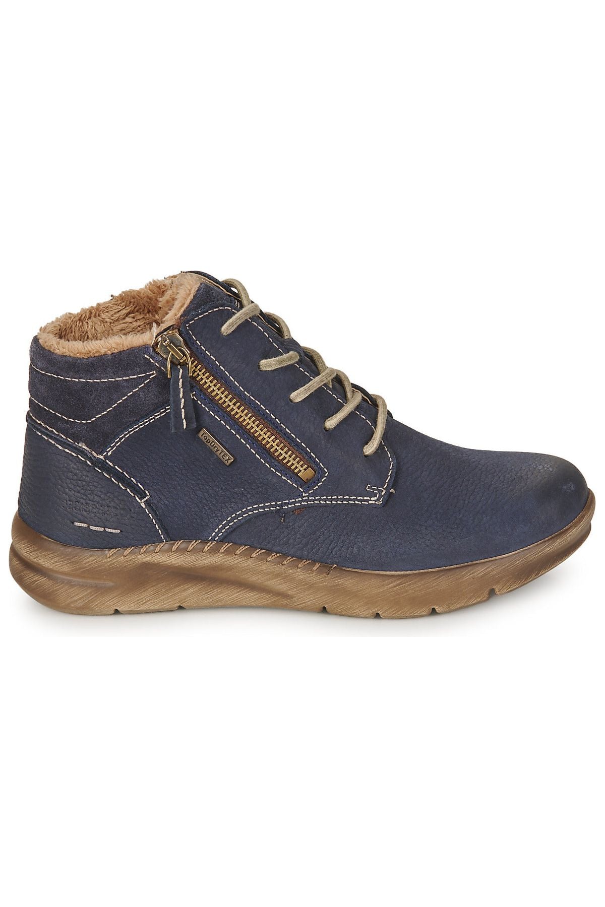 Joseph Seibel Conny 91752 Blue waterproof boots