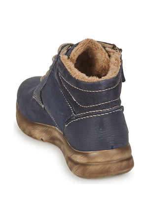Joseph Seibel Conny 91752 Blue waterproof boots