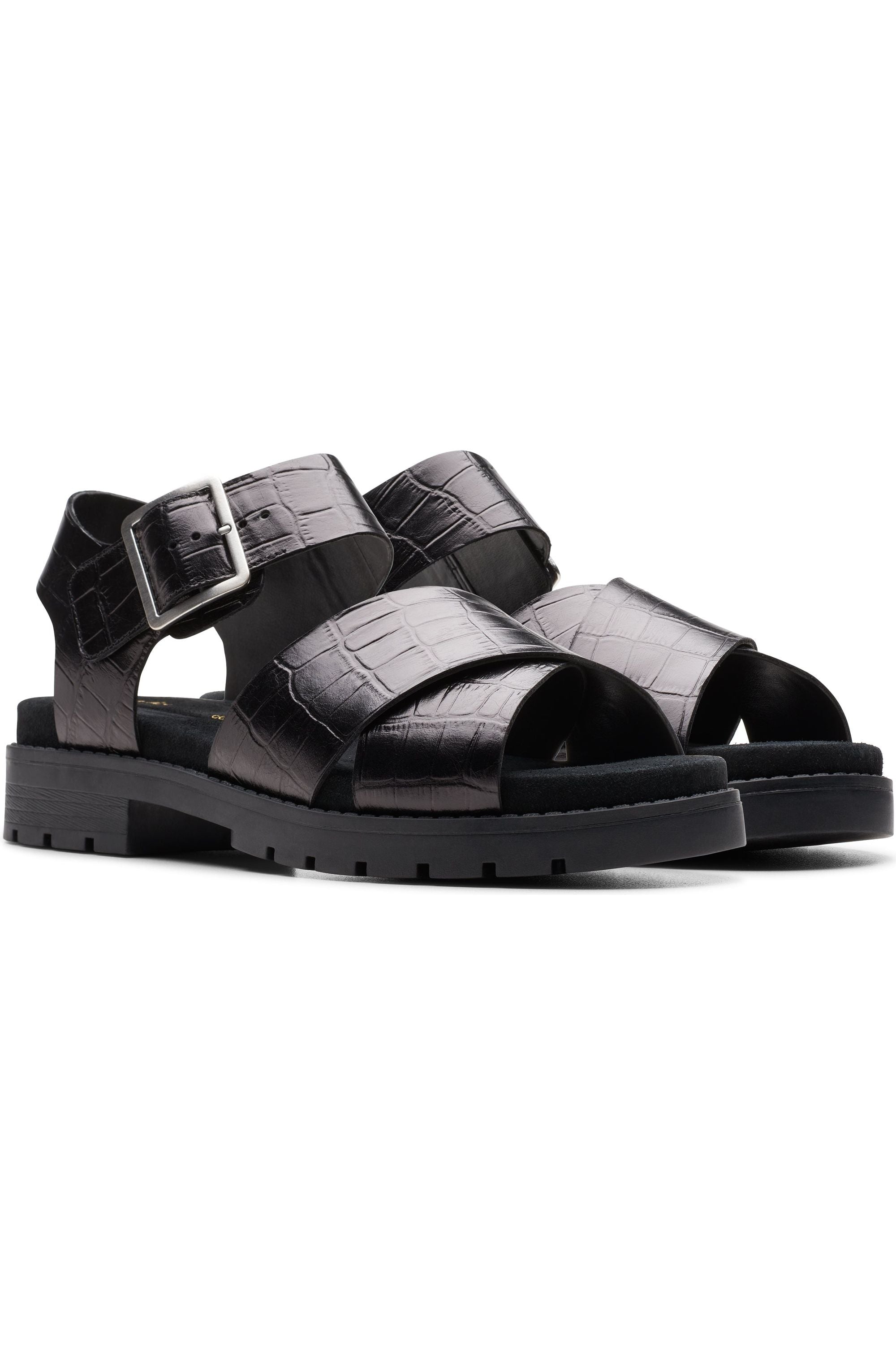 Clarks Orinoco Cross black Interest sandal