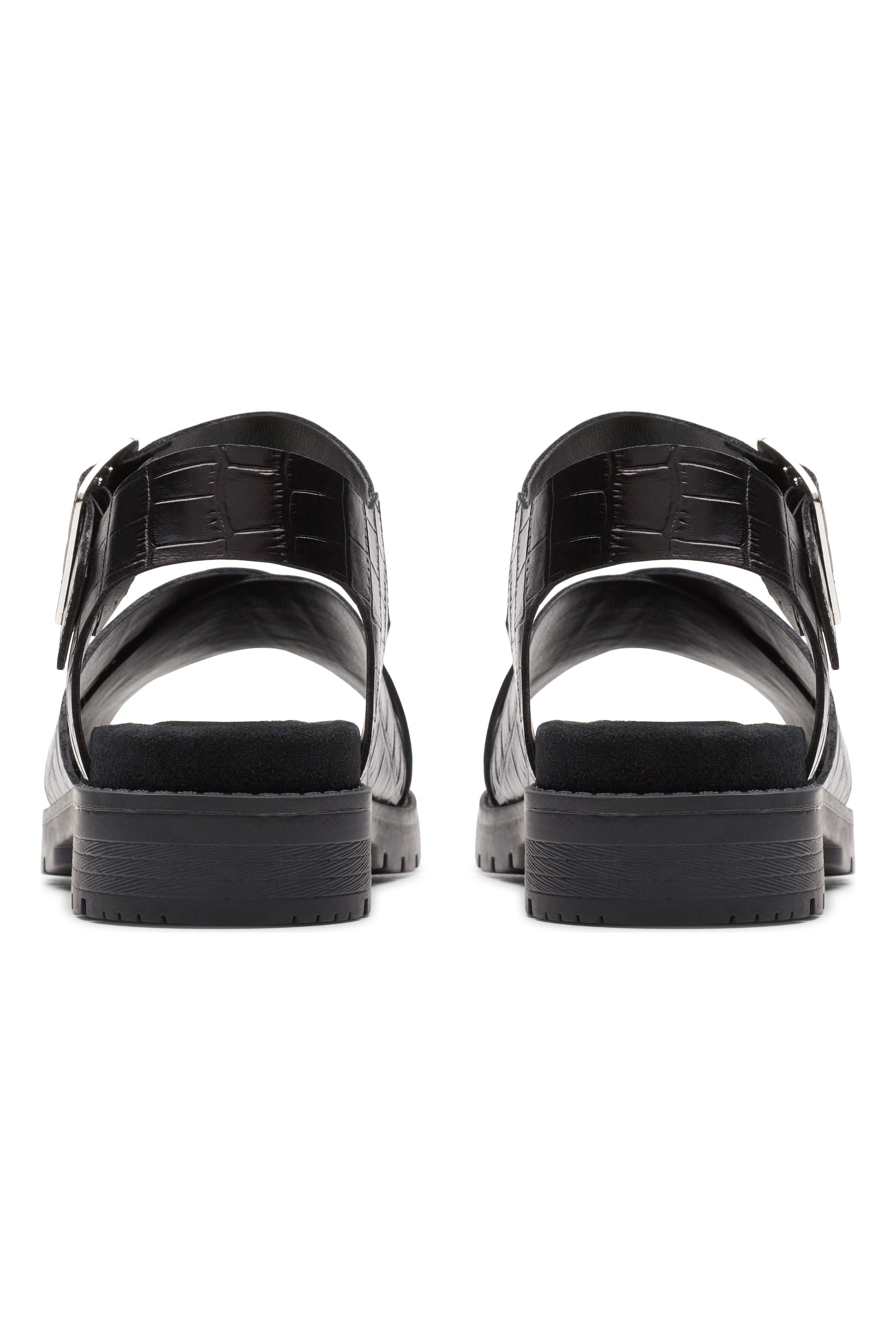 Clarks Orinoco Cross black Interest sandal