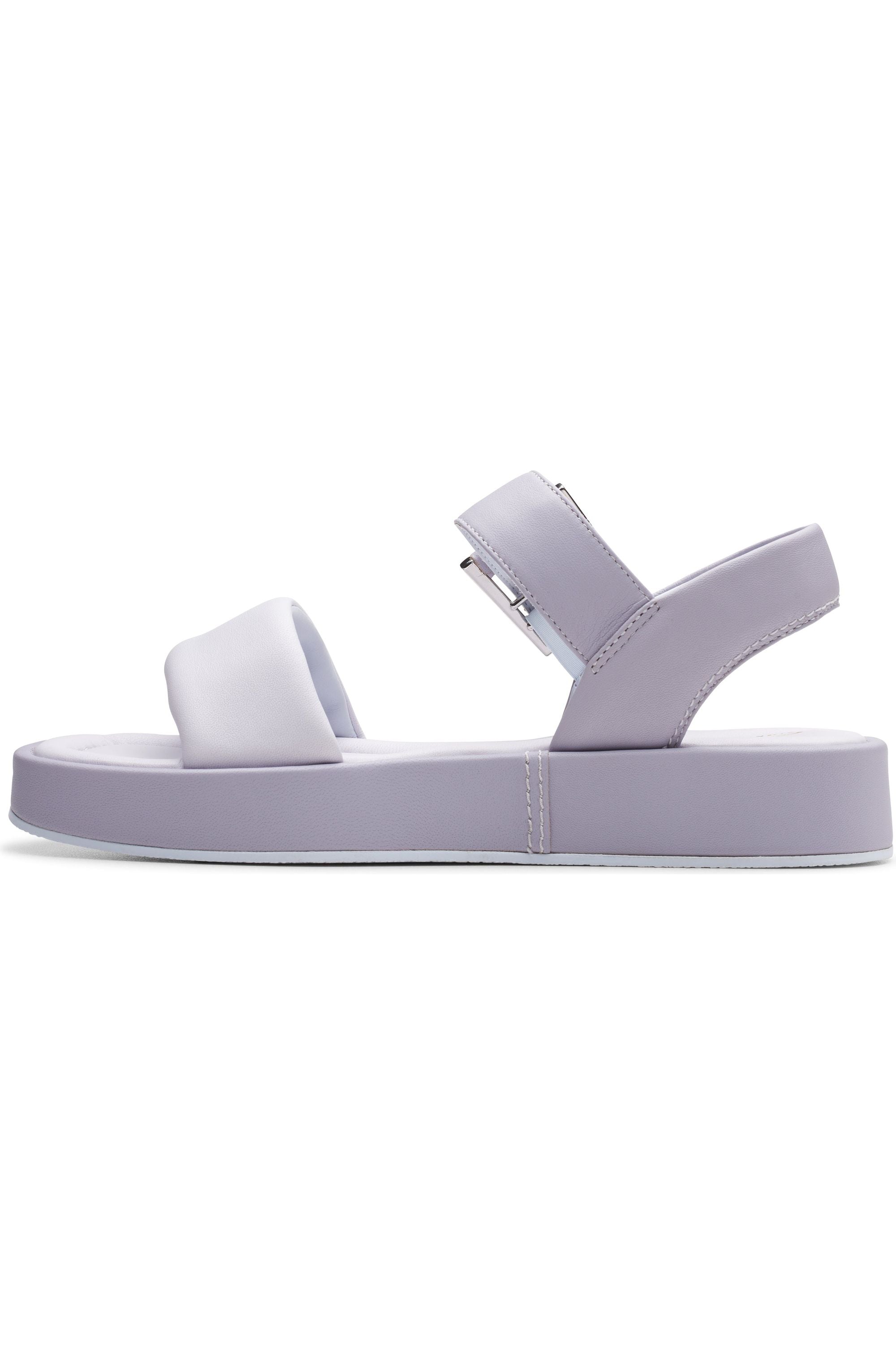 Clarks Alda Strap in Lilac Combi