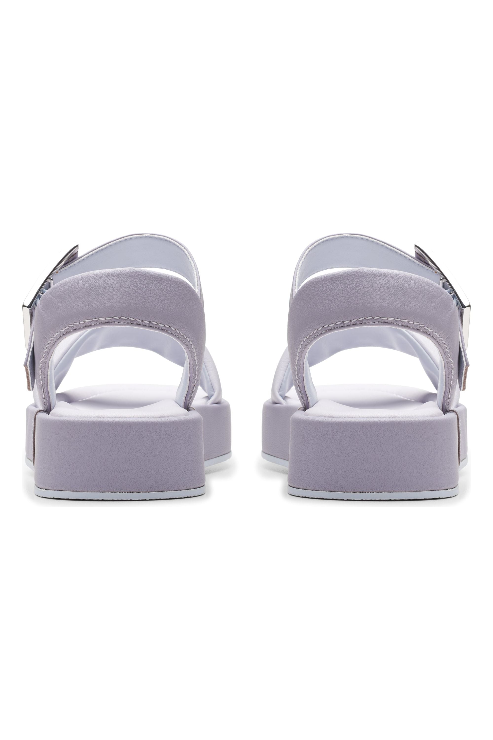 Clarks Alda Strap in Lilac Combi