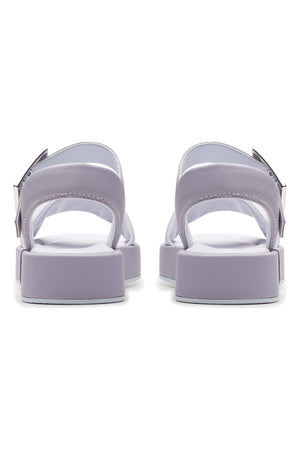 Clarks Alda Strap in Lilac Combi