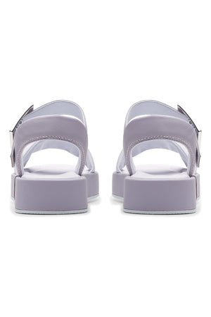 Clarks Alda Strap in Lilac Combi