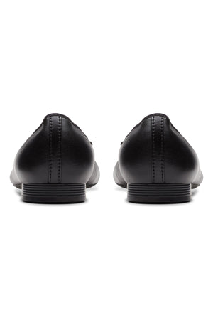 Clarks Loreleigh Rae in black leather
