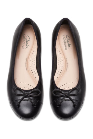 Clarks Loreleigh Rae in black leather