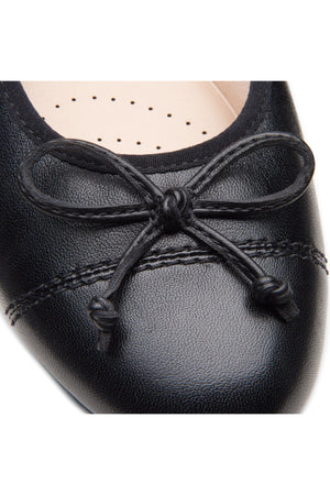 Clarks Loreleigh Rae in black leather