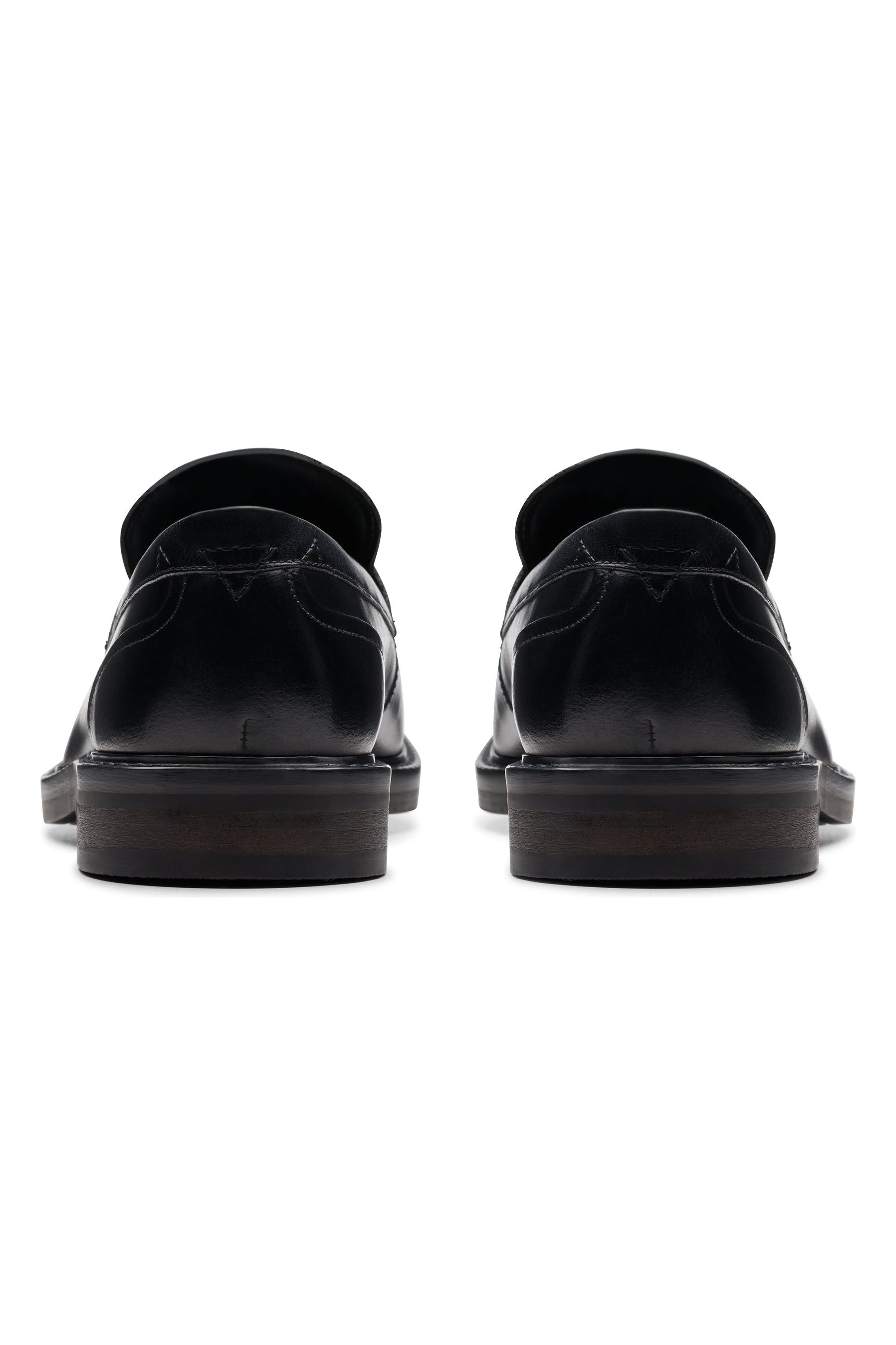 Clarks Aldwin Step in Black Leather