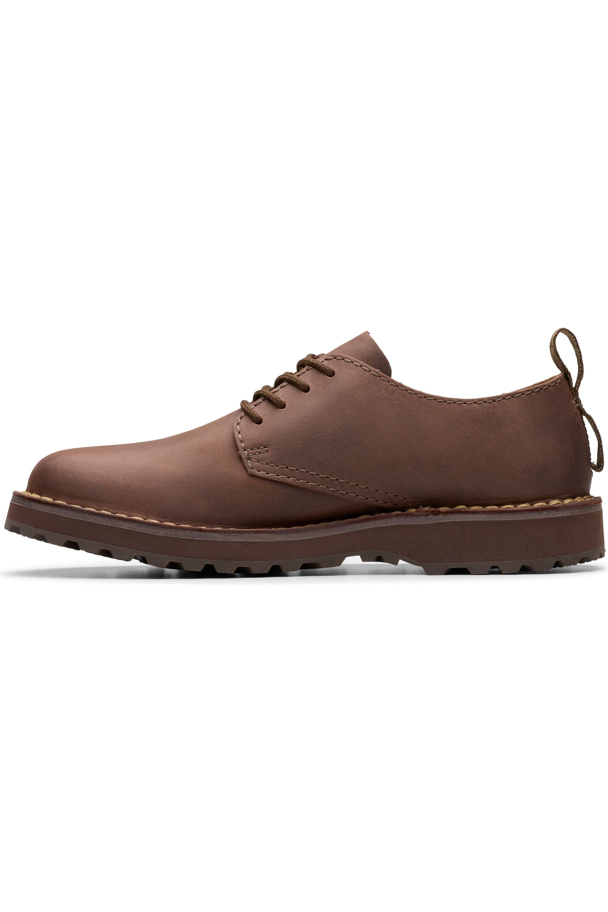 Clarks Solsbury Lace in Dark Brown Leather Meeks Shoes