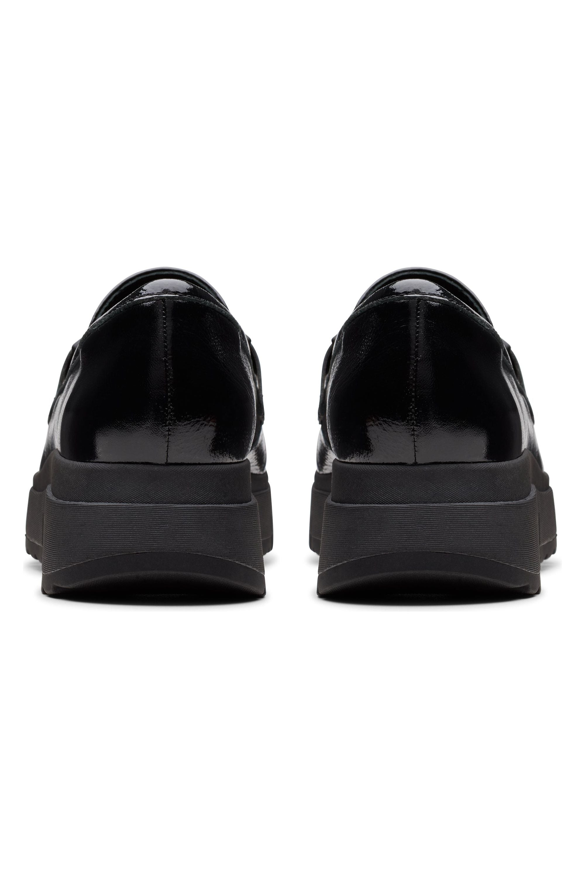 Clark Loriini Izzy black patent