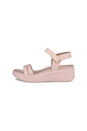 ECCO FLOWT LX Ladies Wedge Sandal  273303 50366 Rose Dust