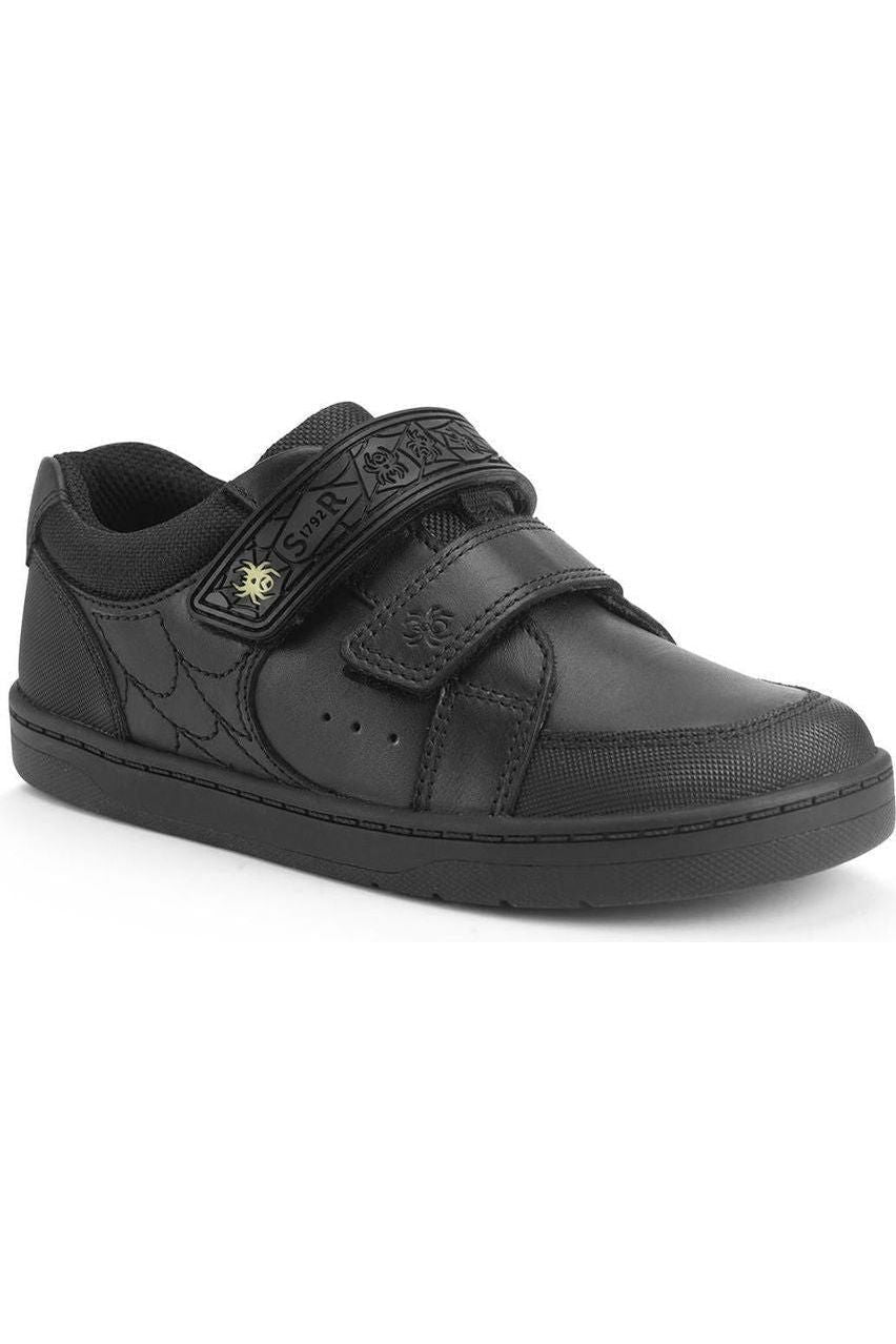 Start Rite Spider Web in Black Leather