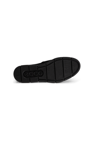 ECCO Bella Black 282303-02001 in black Nubuck