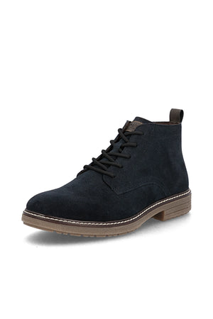 Rieker Mens Boot 33106-14 navy